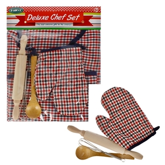 Kuchařský set s příslušenstvím