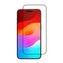 eSTUFF INFINITE Titan Shield ochranné sklo pro iPhone 15 – Full Cover, černá