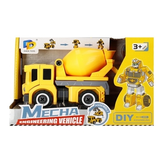 Robot míchačka betonu 2 v 1