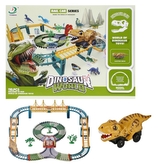 Autodráha s příslušenstvím dino park