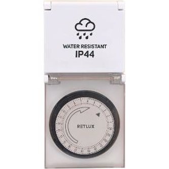 Časový spínač RETLUX RST 12MDO Časový spínač RETLUX RST 12MDO