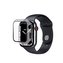 eSTUFF Titan Shield ochranné pouzdro pro Apple Watch Series 7/8 41 mm, Full Body Screen, čirá
