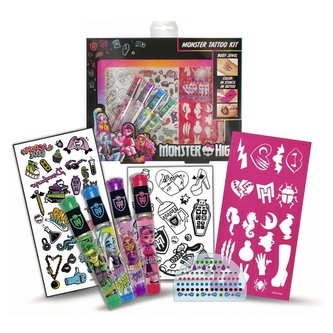Monster High tetovací sada