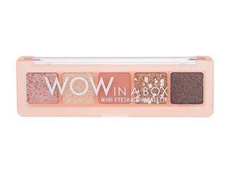 Catrice Wow In A Box Oční stín Mini Eyeshadow Palette 4 g 010 Peach Perfect pro ženy