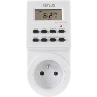 Časový spínač RETLUX RST 13D Časový spínač RETLUX RST 13D