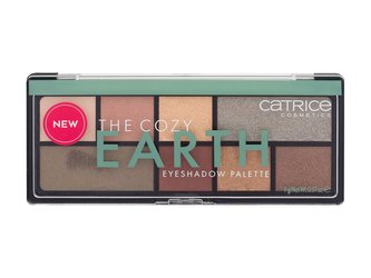 Catrice The Cozy Earth Oční stín Eyeshadow Palette 9 g pro ženy