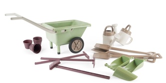 Herní set na pískoviště i zahradu, 18 dílů