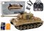 Czołg R/C 1:18 z dźwiękiem jasny brązowy
