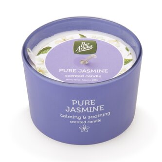 Pan Aroma vonná svíce Pure jasmín 85 g