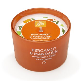 Pan Aroma vonná svíce Bergamot a mandarinka 85 g