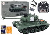 Czołg Leopard R/C Armata 1:18 szary