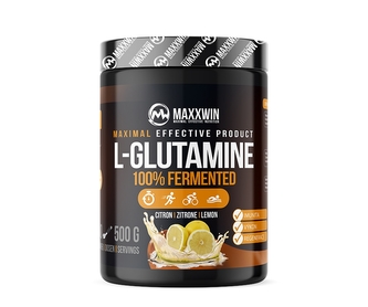 L-GLUTAMINE 100% FERMENTED 500 g citron