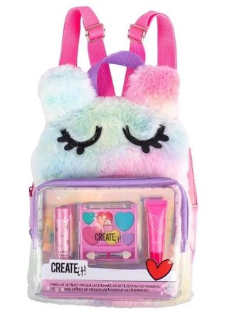 Komplet do makijażu w plecaku CREATE IT! Komplet do makijażu w plecaku CREATE IT!
