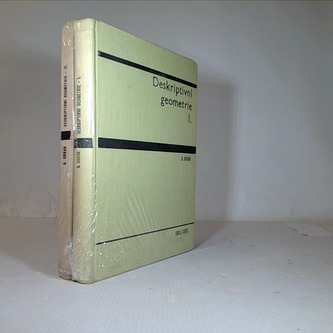 Deskriptivní geometrie I. a II.