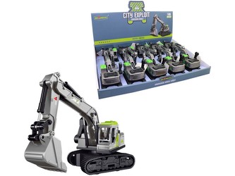 Bagr, 10 kusů v boxu, 18 cm