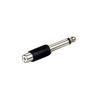 Konektor Stagg, 4 ks - adaptér RCA samice - jack 1/4"