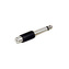 Konektor Stagg, 4 ks - adaptér RCA samice - jack 1/4"