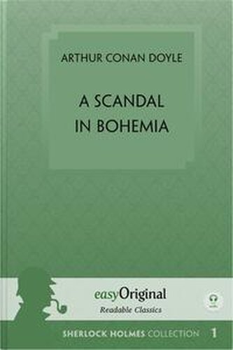 A Scandal in Bohemia (book + Audio-CDs) (Sherlock Holmes Collection) - Readable Classics - Unabridged english edition with impro