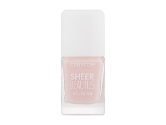Catrice Sheer Beauties Lak na nehty Nail Polish 10,5 ml 020 Roses Are Rosy pro ženy