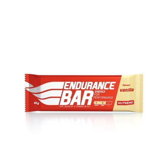 Nutrend Endurance Bar 45 g vanilla (vanilka)
