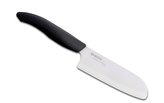 KYOCERA keramický profesionální kuchyňský nůž, bílá čepel - 11,5 cm, černá rukojeť