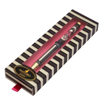 Gorjuss Metalowy długopis- Ladybird