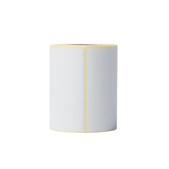 Brother BDE1J044076066, 76mm x 44mm, bílé papírové štítky