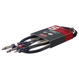 Y-kabel Stagg, Délka 1 m