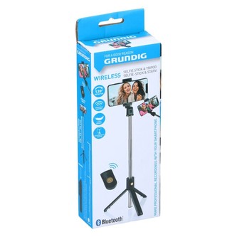 Selfie tyč na mobil se stativem s bluetooth