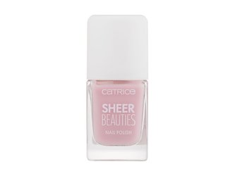 Catrice Sheer Beauties Lak na nehty Nail Polish 10,5 ml 030 Kiss The Miss pro ženy