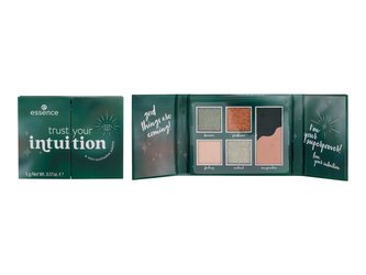 Essence Trust Your Intuition Oční stín Mini Eyeshadow Palette 5 g pro ženy