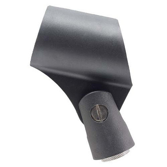Držák mikrofonu Stagg, MH-8AH, 32-42 mm, černý, gumový
