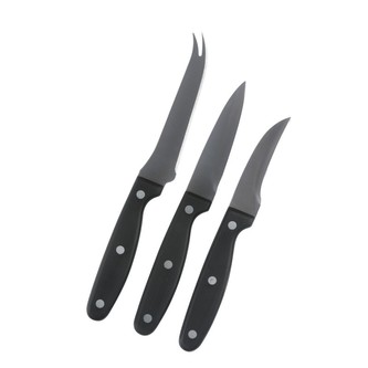 Sada nožů na zeleninu 3 ks 18,5/19,5/22cm