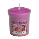 Votivní svíčka Price´s Candles, Růže, 55 g