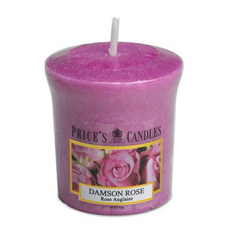 Votivní svíčka Price´s Candles, Růže, 55 g