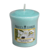 Votivní svíčka Price´s Candles, SPA chvíle, 55 g
