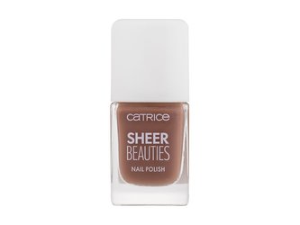 Catrice Sheer Beauties Lak na nehty Nail Polish 10,5 ml 060 Love You Latte pro ženy