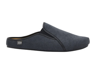 Scholl FELCE - pánské zdravotní domácí pantofle Velikost: 43