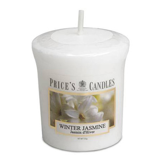 Votivní svíčka Price´s Candles, Zimní jasmín, 55 g