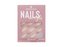 Essence Nails In Style Umělé nehty 12 ks 16 Café Au Lait pro ženy