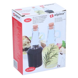 Sada na olej a ocet 2 ks 250 ml