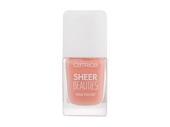 Catrice Sheer Beauties Lak na nehty Nail Polish 10,5 ml 050 Peach For The Stars pro ženy