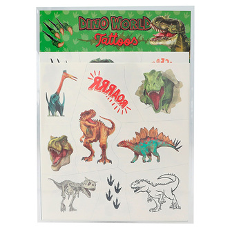 Tetování Dino World, 2 aršíky