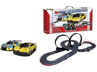 Autodráha s lopingy, Audi, Bugatti, 600 cm