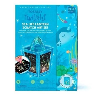 Zestaw kreatywny zdrapka Lampion Ocean