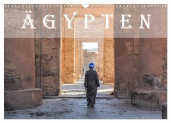 Ägypten (Wandkalender 2024 DIN A3 quer), CALVENDO Monatskalender
