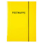 Poštovní složka Idena, A4, žlutá