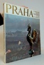 Praha v barevném reliéfu