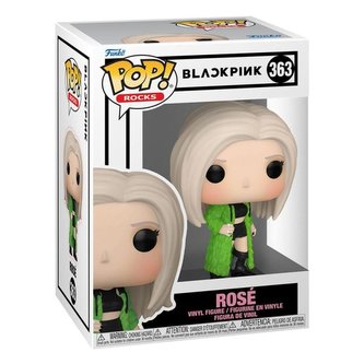 Funko POP Rocks: Black Pink - Rose