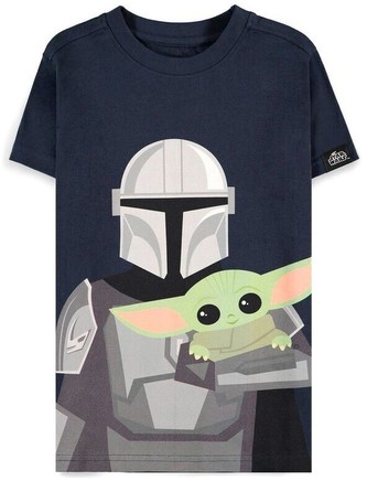 Tričko dětské Star Wars The Mandalorian - Grogu 146/152